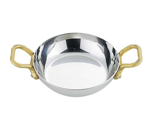 UK 18-8 プチ両手フライパン 8cm　2078210