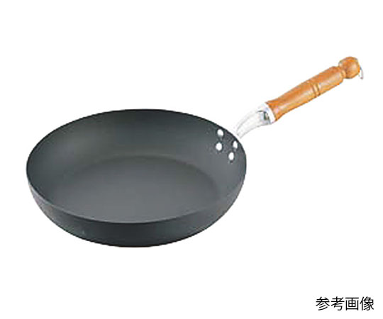 鉄木柄フライパン 33cm　